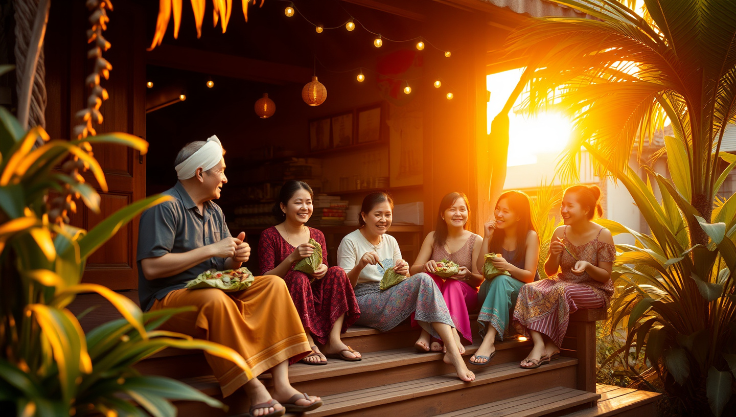 Thai values and traditions