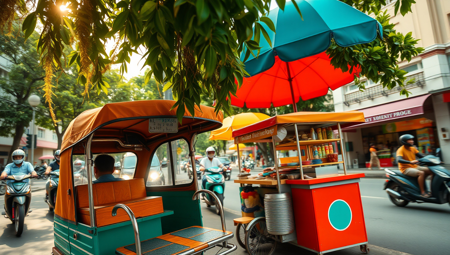 Local Thai travel and discovery